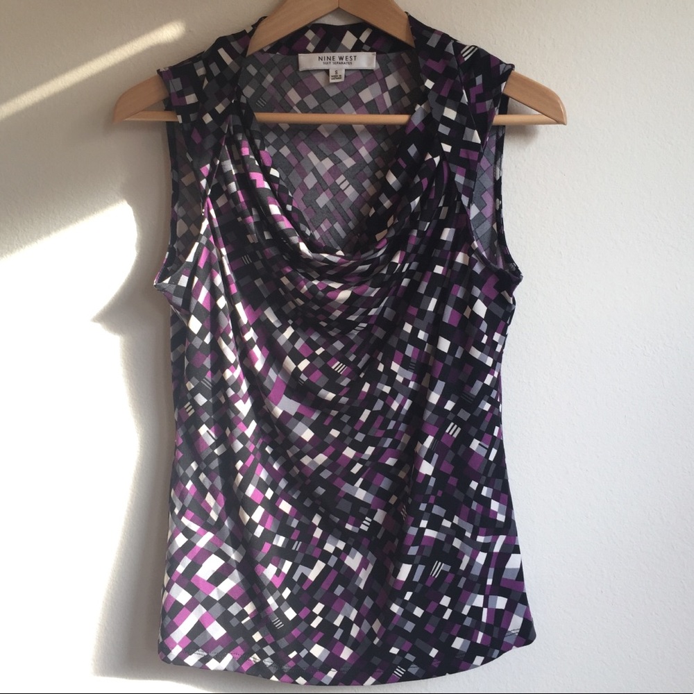 Nine West size S sleeveless top